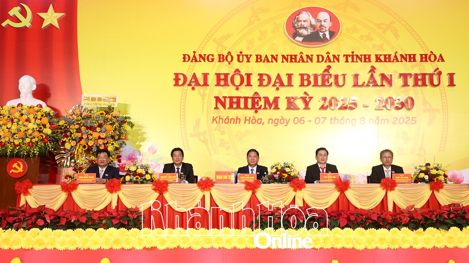 Chủ động phòng, chống dịch – bảo vệ thành công đại hội đảng bộ UBND tỉnh Khánh Hòa